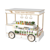 Prosky Mobile Street Food Kiosk Cart Ice Cream Cart For Sale Usa