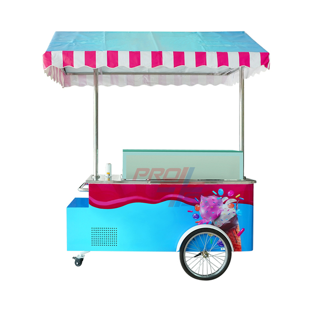 Prosky Truck Food Mobile Food Cart Trailer European Standard Food &amp; Drinks,Such As Coffee And Ice Cream Mobile Service