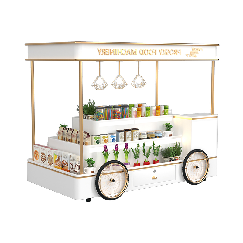 Prosky Popular Coffee Ice Cream Wedding Trailer Truck Mobile Food Cart