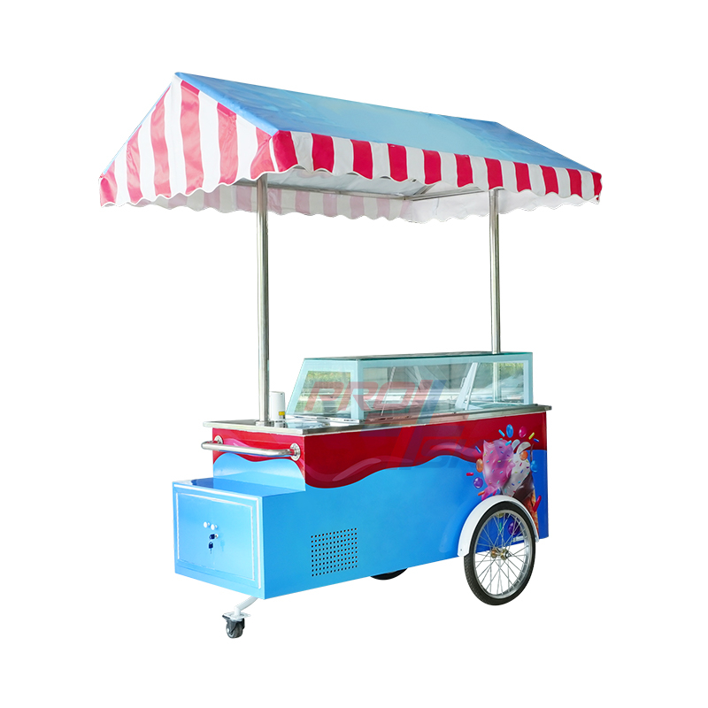 Prosky Ce Certified Ice Cream Trailer Mobile Food Truck Mobile Bar Trailer