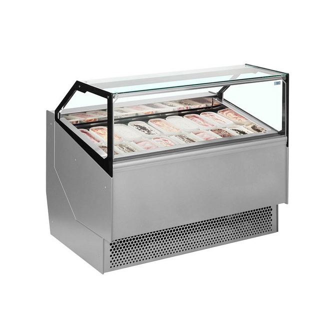 Prosky Ice Cream Showcases Freezer Cake Display Reifirgerator