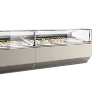 Prosky Large Auto-defrost Case Commercial Customized Small Gelato Display