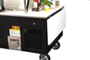 Prosky Party Container Outdoor Mobile Ice Cream Cart