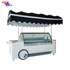 Prosky Commercial Antique Ice Cream Gelato Cart Cart Catering