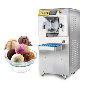 Mini Water Cooling Gelato Machine Hard Ice Cream