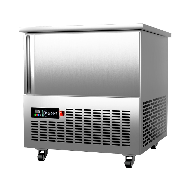 What should I pay attention to when handling the blast freezer?