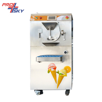 Mini Professional Gelato Machine Hard Ice Cream