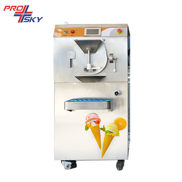 Mini Professional Gelato Machine Hard Ice Cream