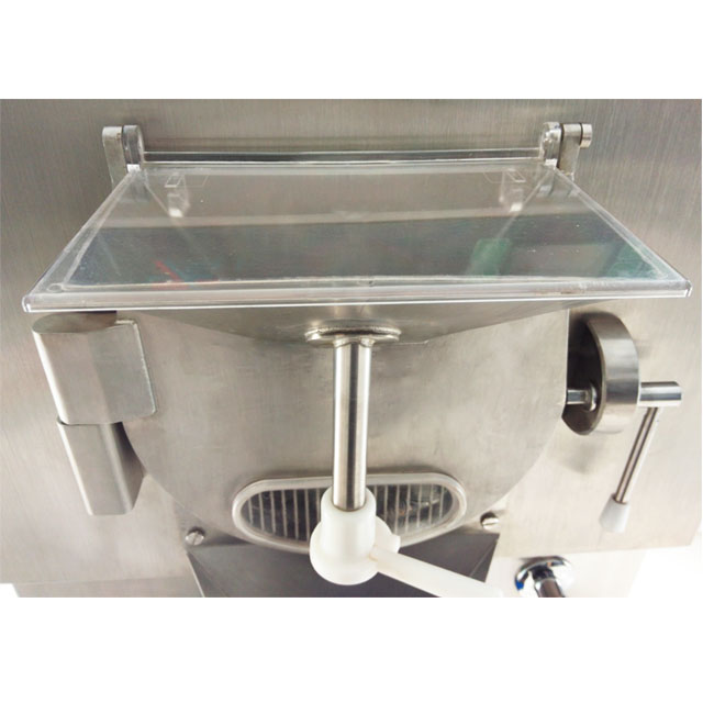Mini Water Cooling Gelato Machine Hard Ice Cream