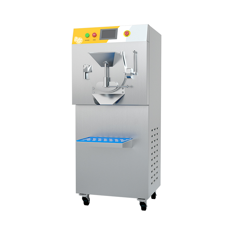 How to clean the gelato machine?