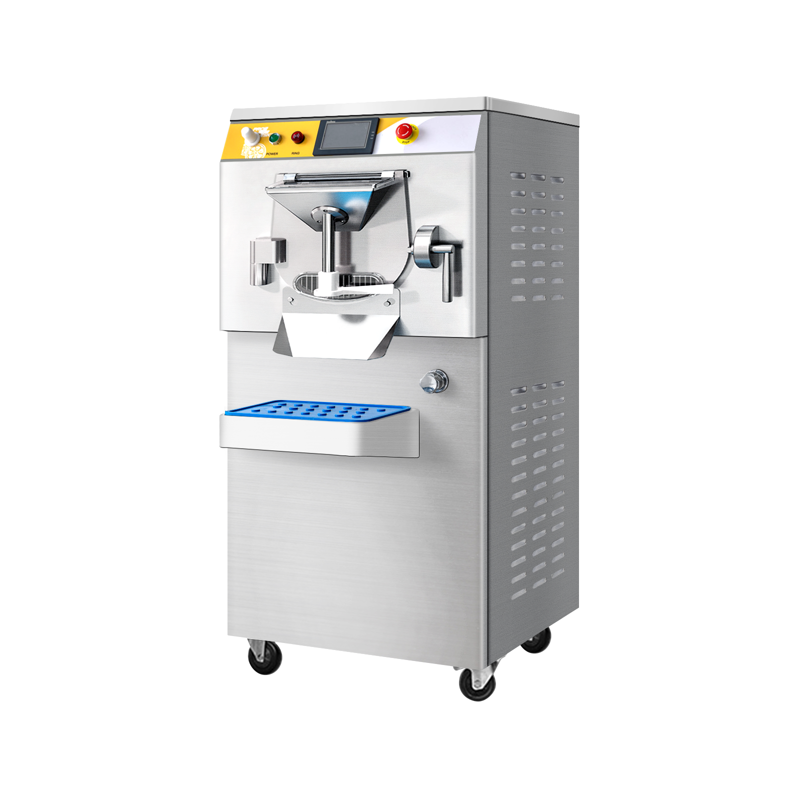 High Quality Vertical Industrial Water Cooling Gelato Machine