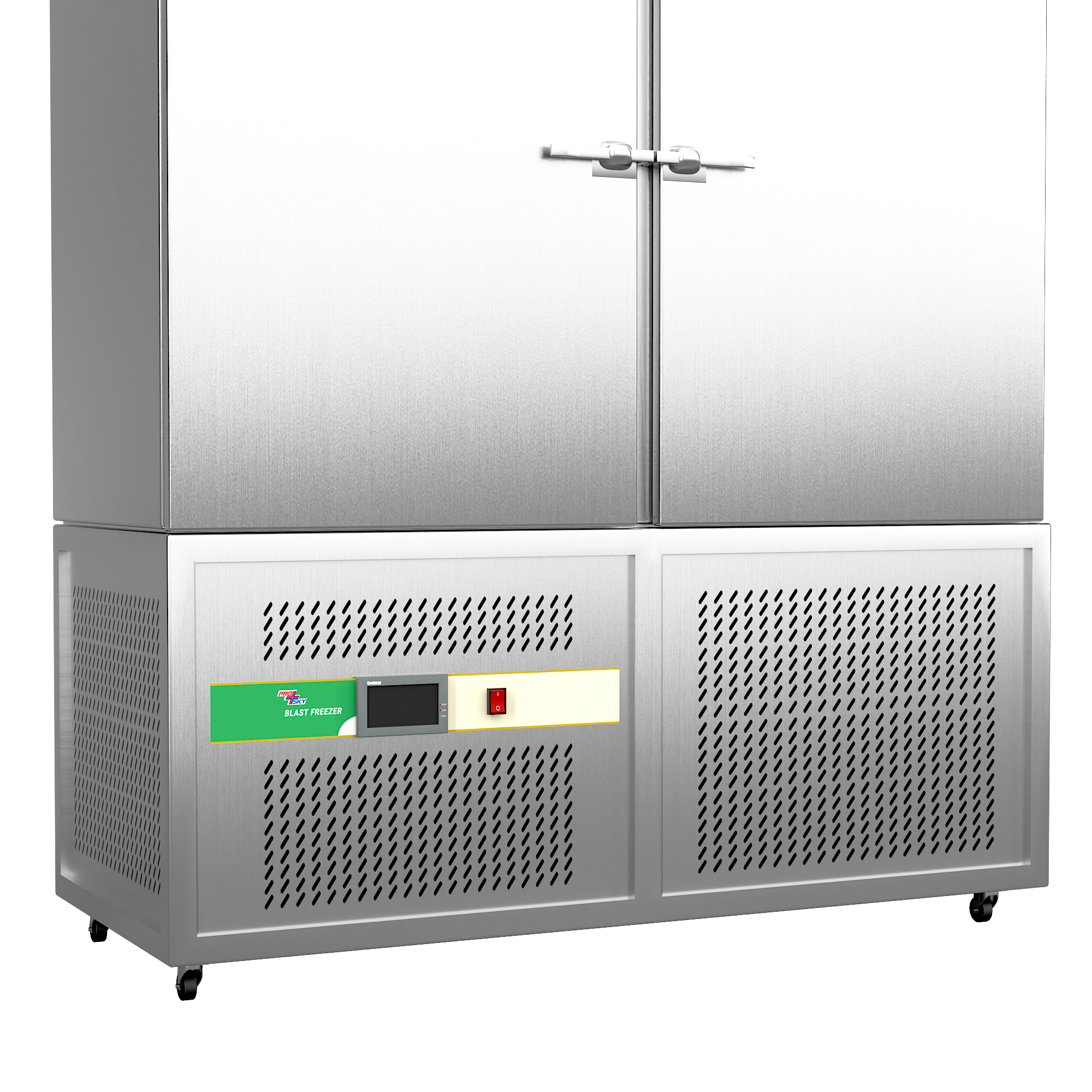 Prosky SAGA 610L Industrial Precision Food Blast Chiller Freezer with Panel