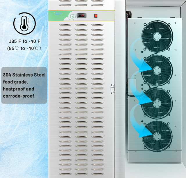Water High Quality Blast Chiller Pastry
