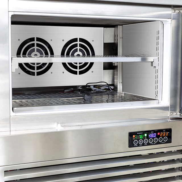Small Commercial Blast Chiller Chocolate