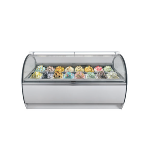 Prosky Gelato Case Countertop Hard Ice Cream Display Freezer