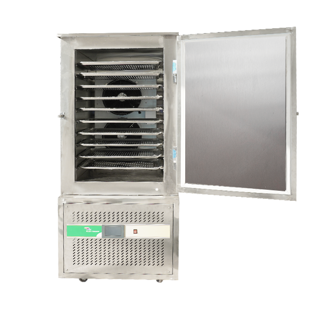 commercial Blast Chiller with panel