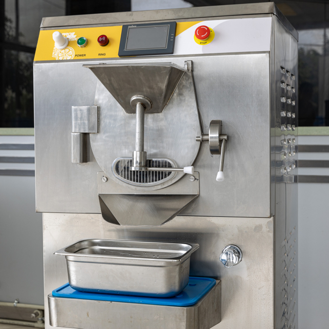 Mini Efficient Gelato Machine for Home