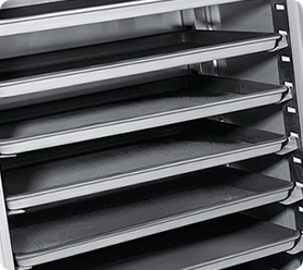 Prosky Blast Freezer Fish Machine 15p Chiller Professional Semi Hermetic Seafood/Chicken/Beef Storage Freezer