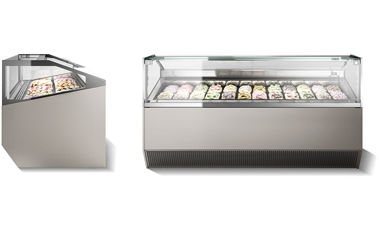 Prosky Commercial Customized Small Lownoise Gelato Display
