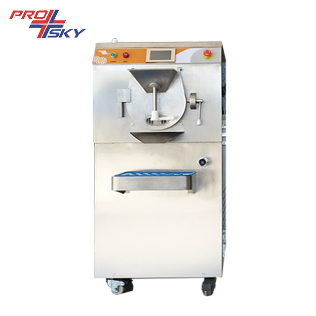 Touch Screen Mobile Gelato Machine for Home Use