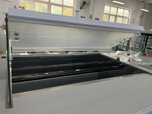 Prosky Berry Organic Gelato Cart With Drawer 