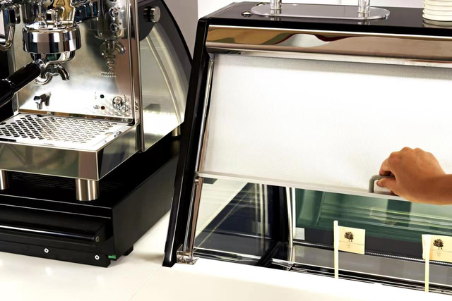 Prosky Farm Double Tanks Mobile Ice Cream Cart With Awning