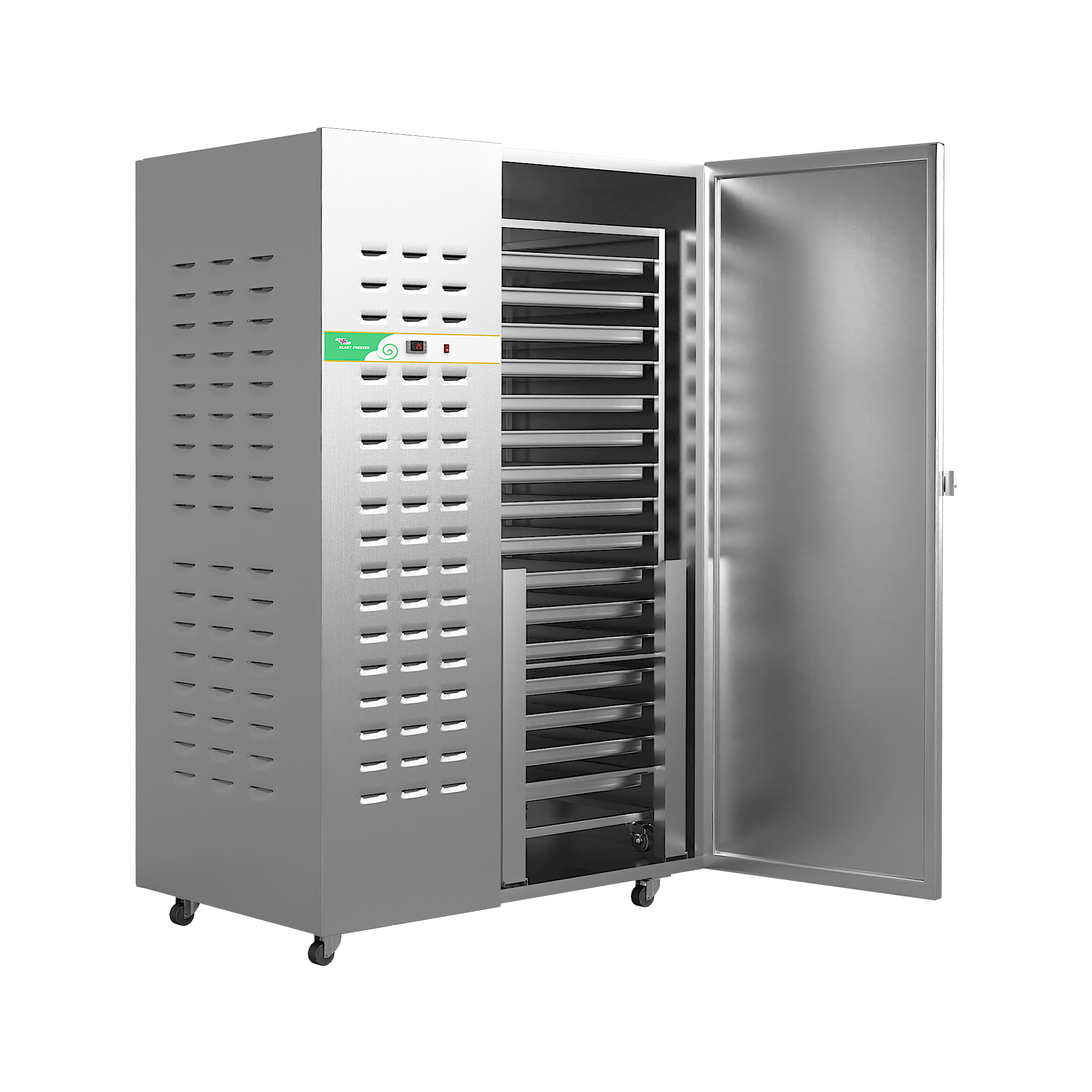 What channels can I buy a suitable blast freezer?