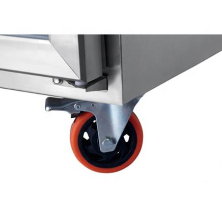 20trays 620L Blast Freezer Minus 80 Degrees Commercial Freezer Upright Freezer