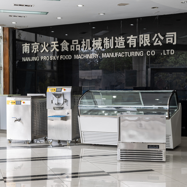 35 L Shock Gelato Machine for Home Use