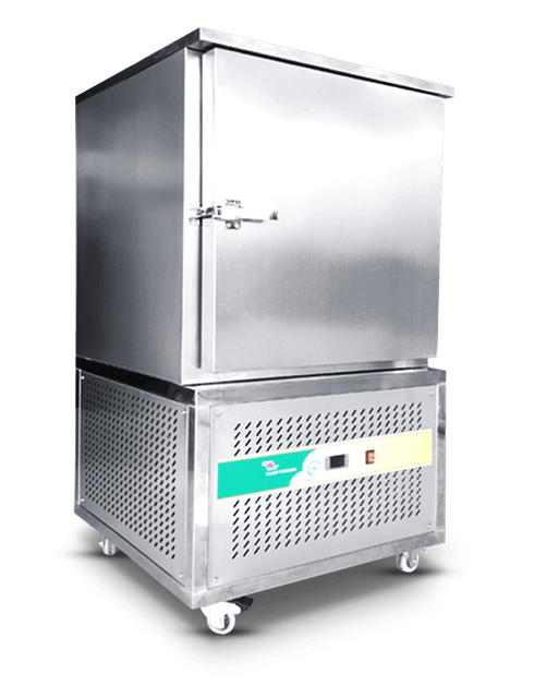 Small Roll in Professional Blast Chiller