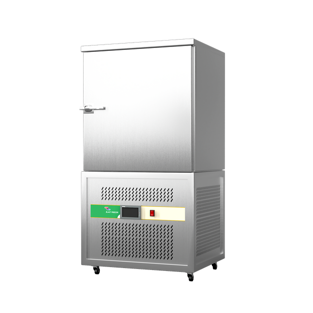 Prosky SAGA 150L Small Foster Upright Blast Chiller for Ice Cream