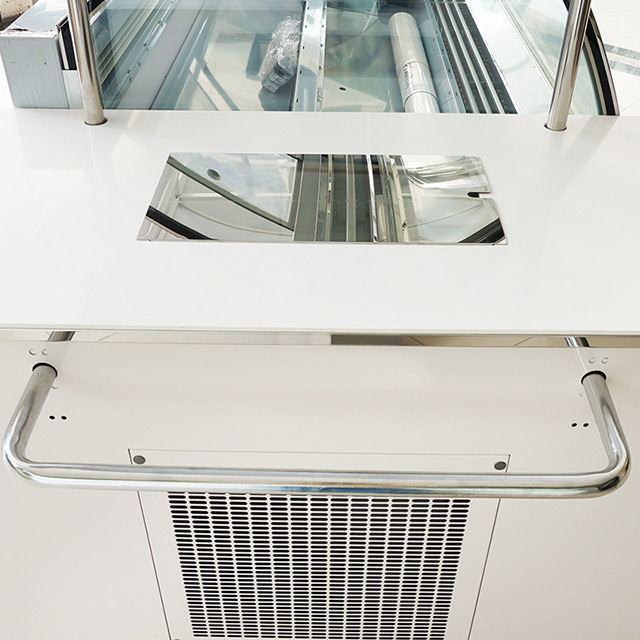 Prosky Commercial Antique Ice Cream Gelato Cart Cart Catering