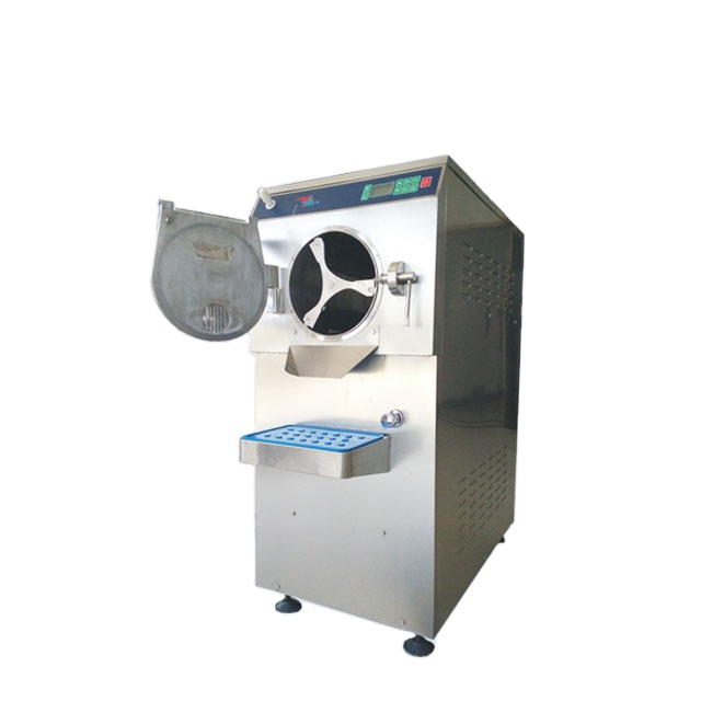 Knob Switch Water Cooling Gelato Machine Hard Ice Cream