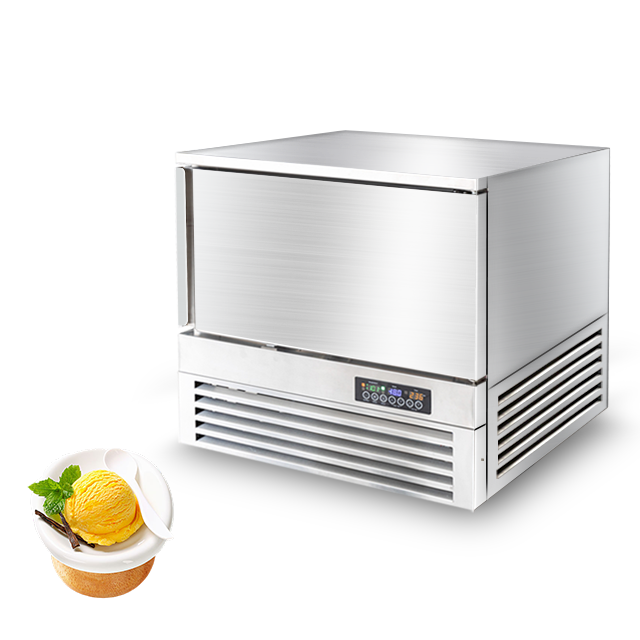 Various Efficient Blast Chiller Gelato Shop